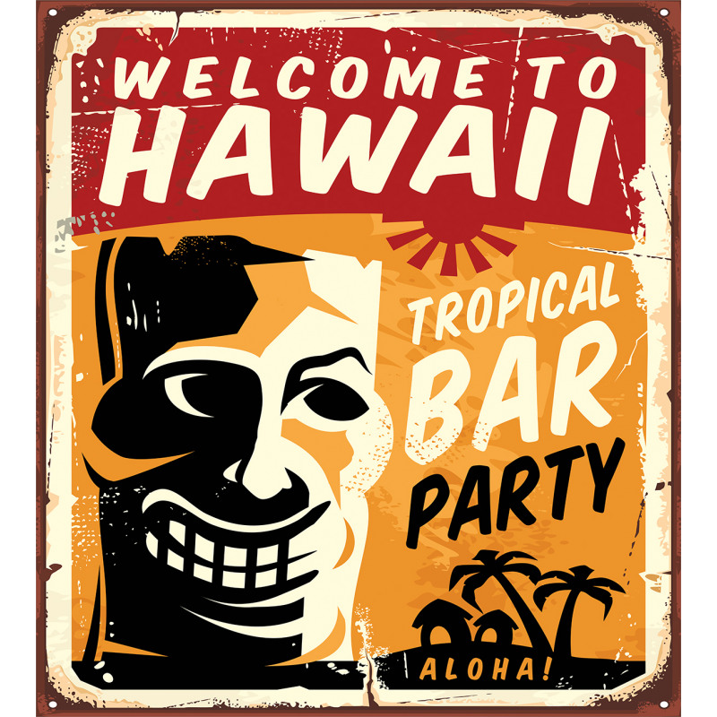 Tropic Bar Party Duvet Cover Set