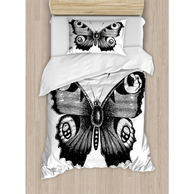 Butterfly Art Duvet Cover Set