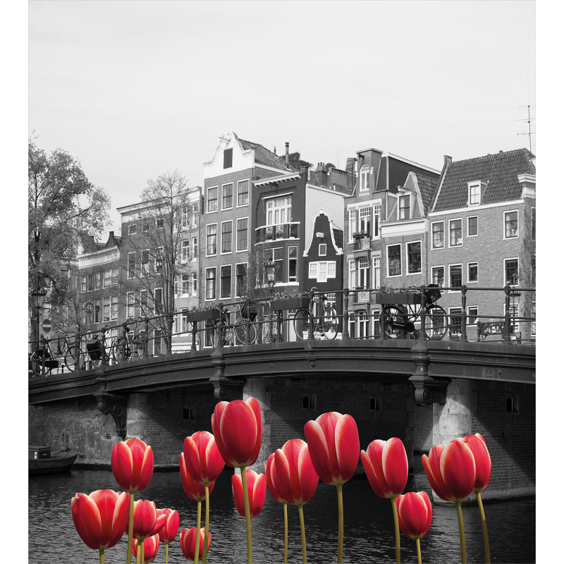 Amsterdam Canal Duvet Cover Set