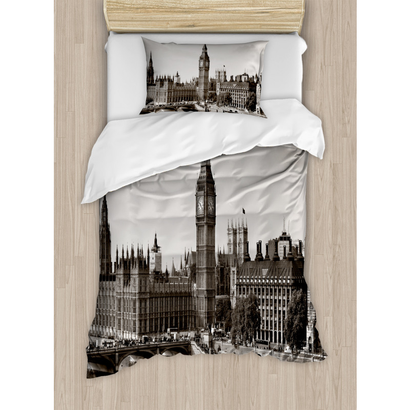 Westminster with Big Ben Duvet Cover Set