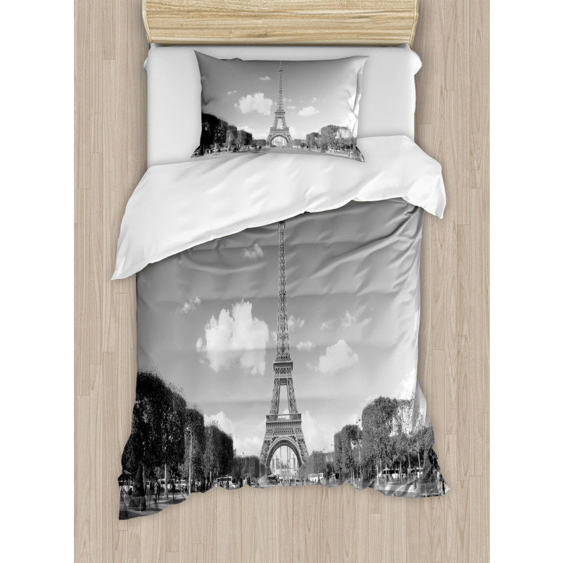 Tourist Attraction Duvet Cover Set