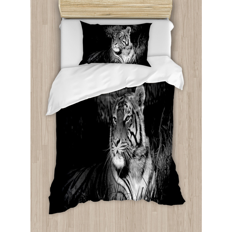 Bengal Tiger Duvet Cover Set