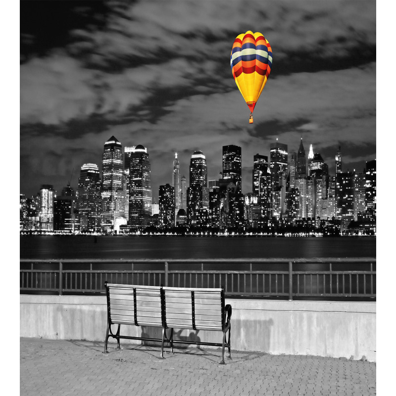 NYC Skyline Duvet Cover Set