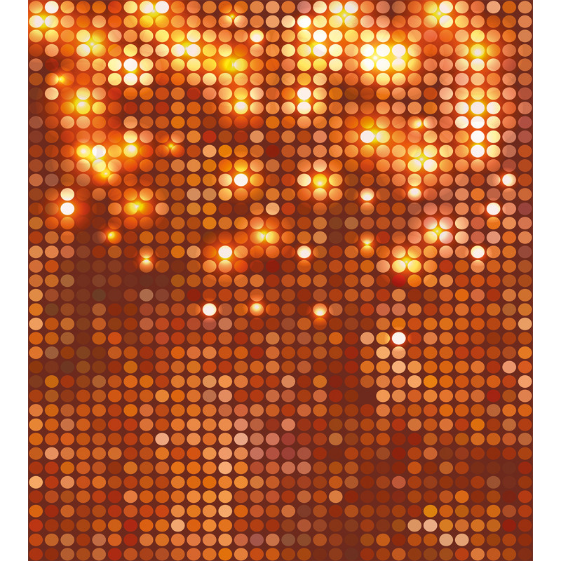 Vivid Dots Mosaic Duvet Cover Set