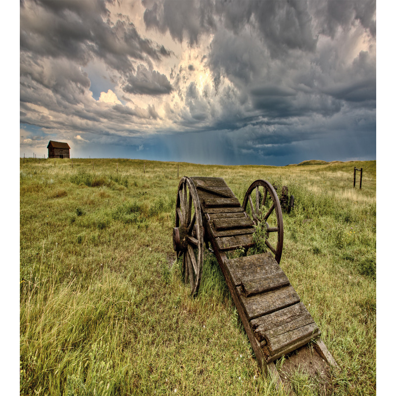 Prairie Cart Duvet Cover Set