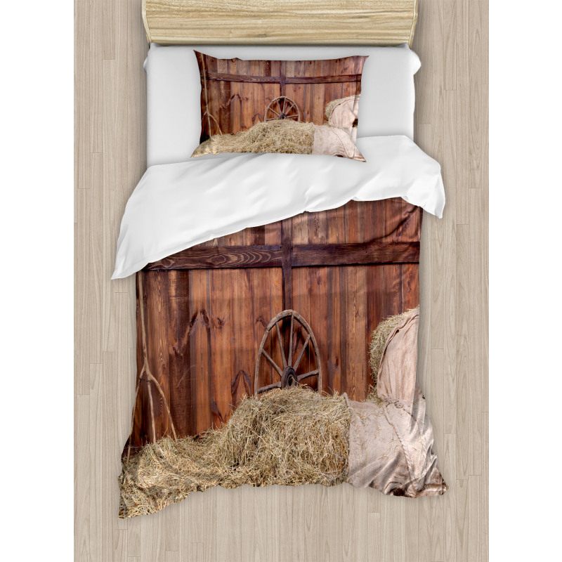 Old Stable Duvet Cover Set