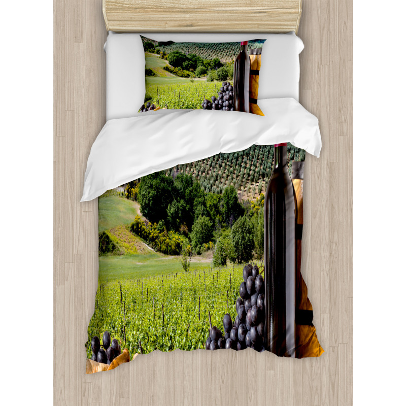 Idyllic Tuscany Country Duvet Cover Set