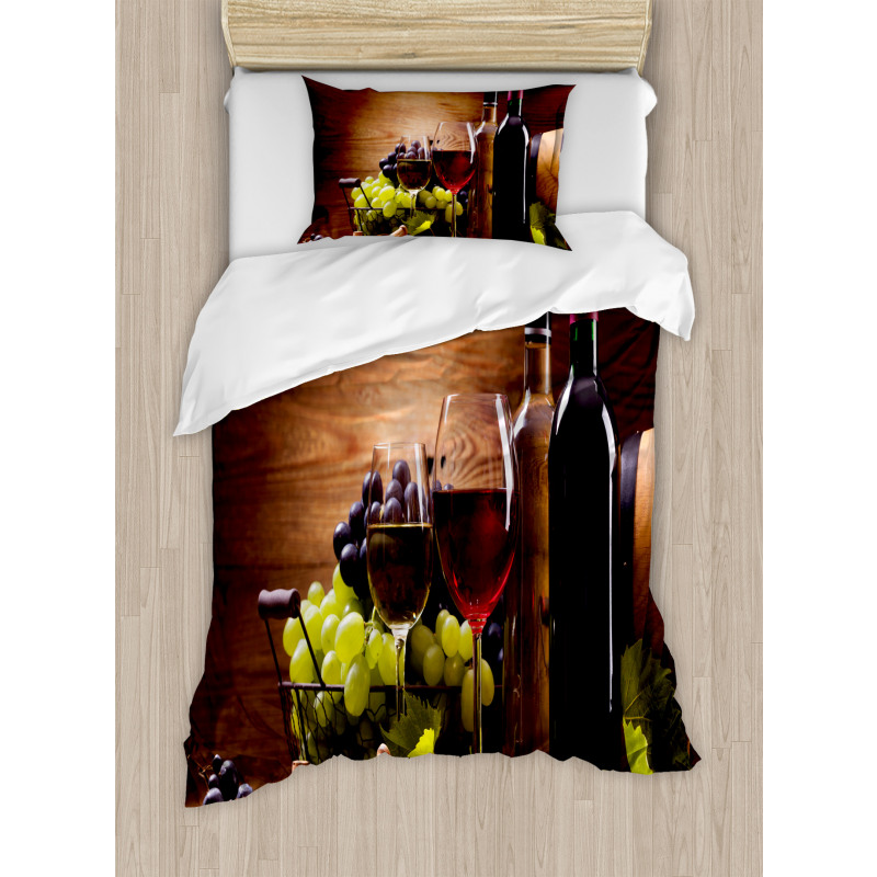 French Gourmet Tasting Duvet Cover Set