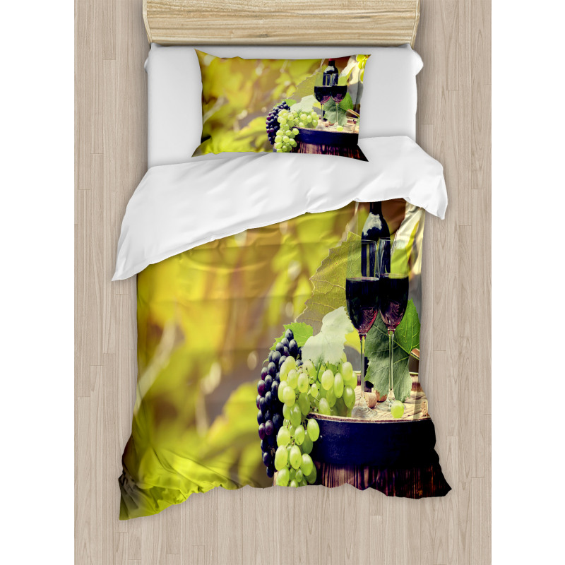 Agriculture Country Drink Duvet Cover Set