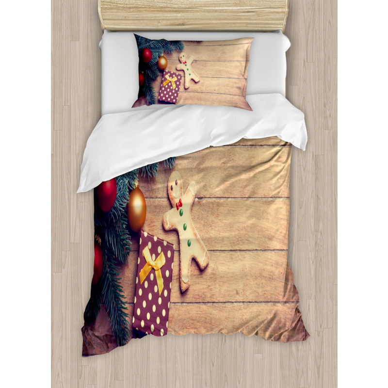 Cookie Present Duvet Cover Set