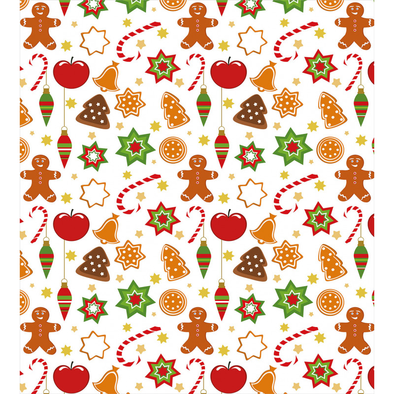Christmas Graphic Duvet Cover Set