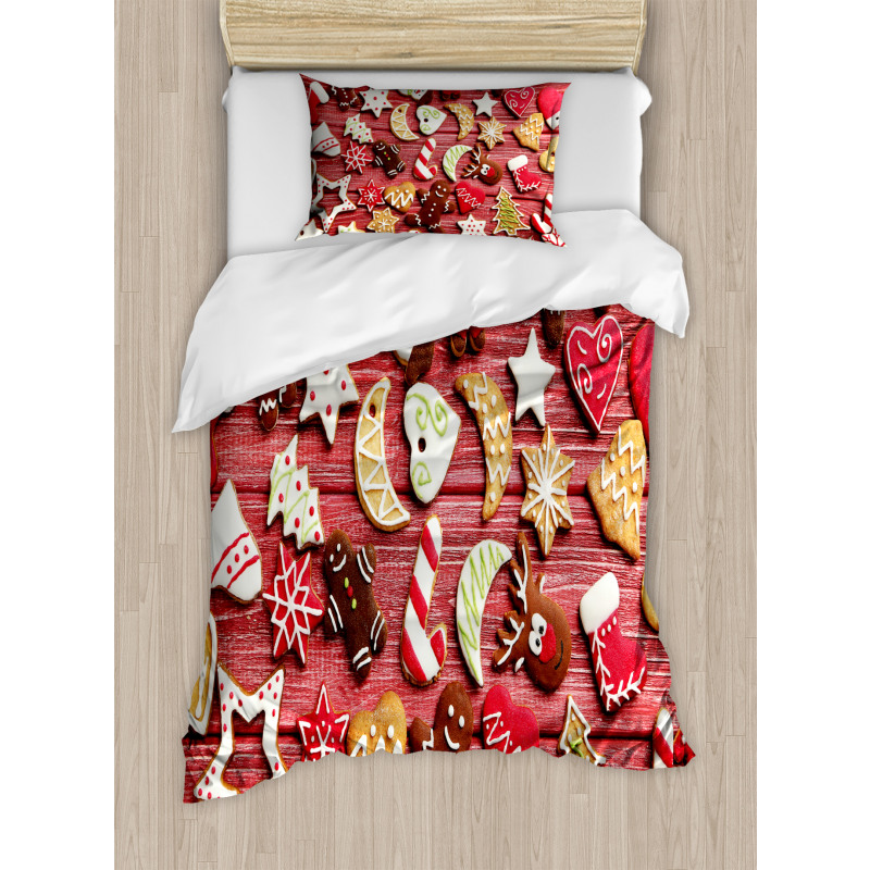 Sugary Treats Duvet Cover Set