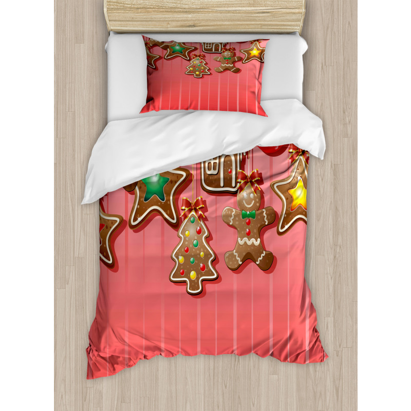 Symbolic Pastry Duvet Cover Set