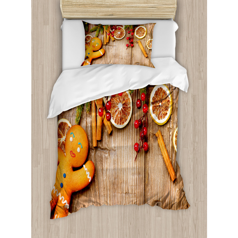 Rustic Theme Duvet Cover Set