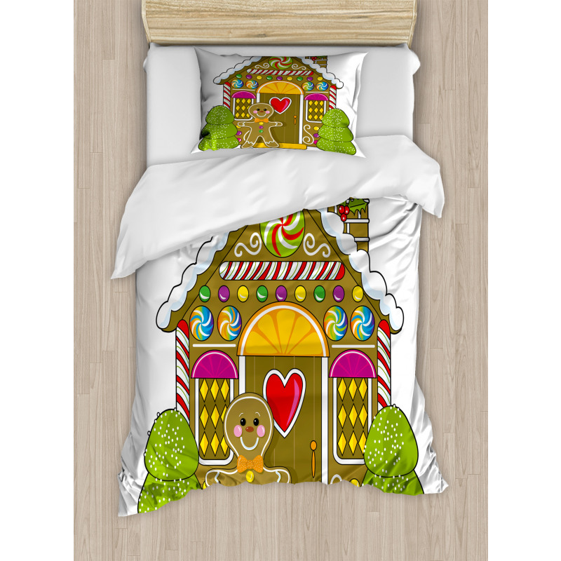 Candy House Duvet Cover Set