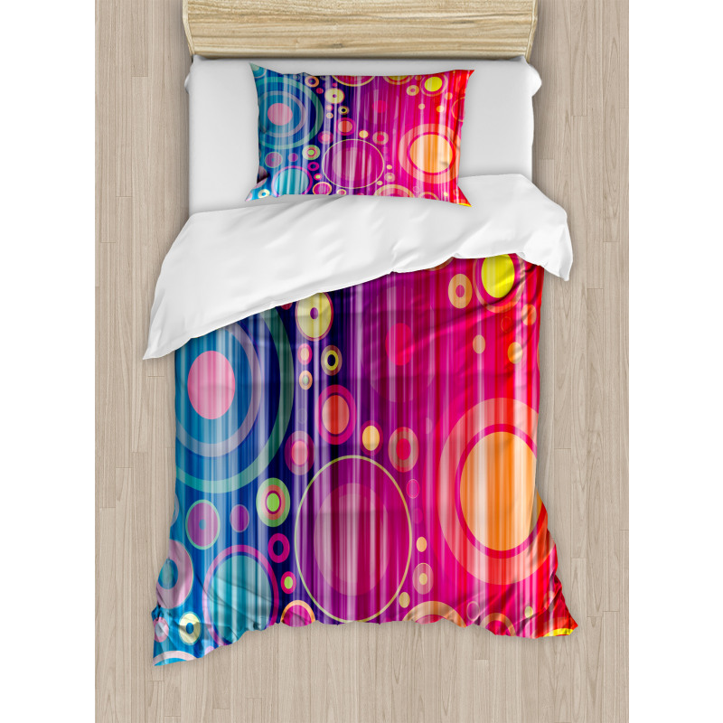 Psychedelic Modern Art Duvet Cover Set