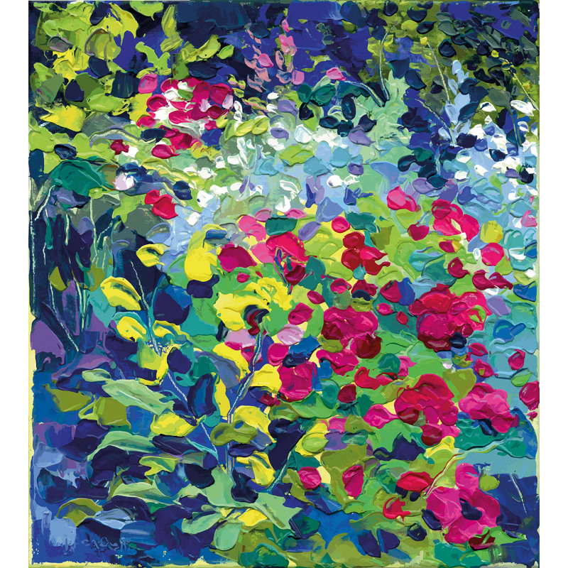 Floral Field Summer Duvet Cover Set