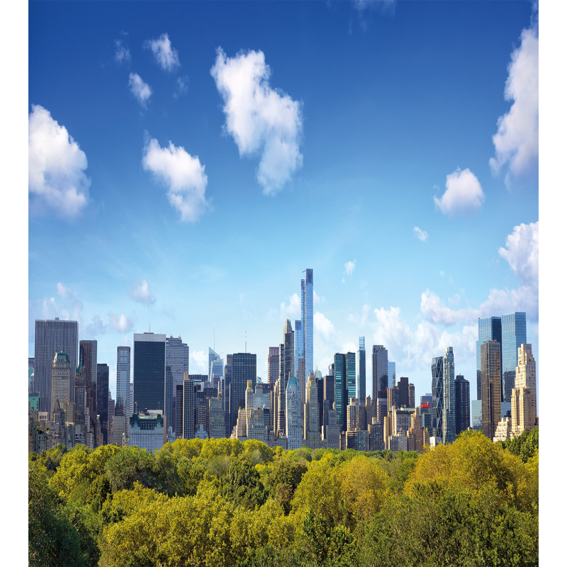 Central Park Midtown NYC Duvet Cover Set