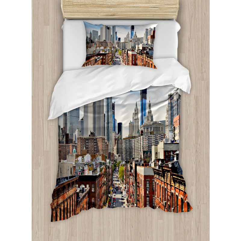 Famous Travel Destination Duvet Cover Set