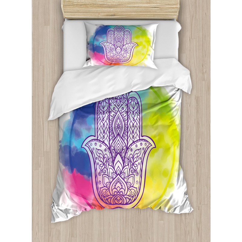 Dreamy Esoteric Charm Duvet Cover Set