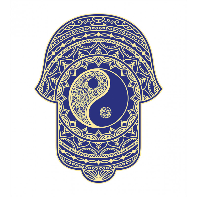 Japanese Ying Yang Duvet Cover Set