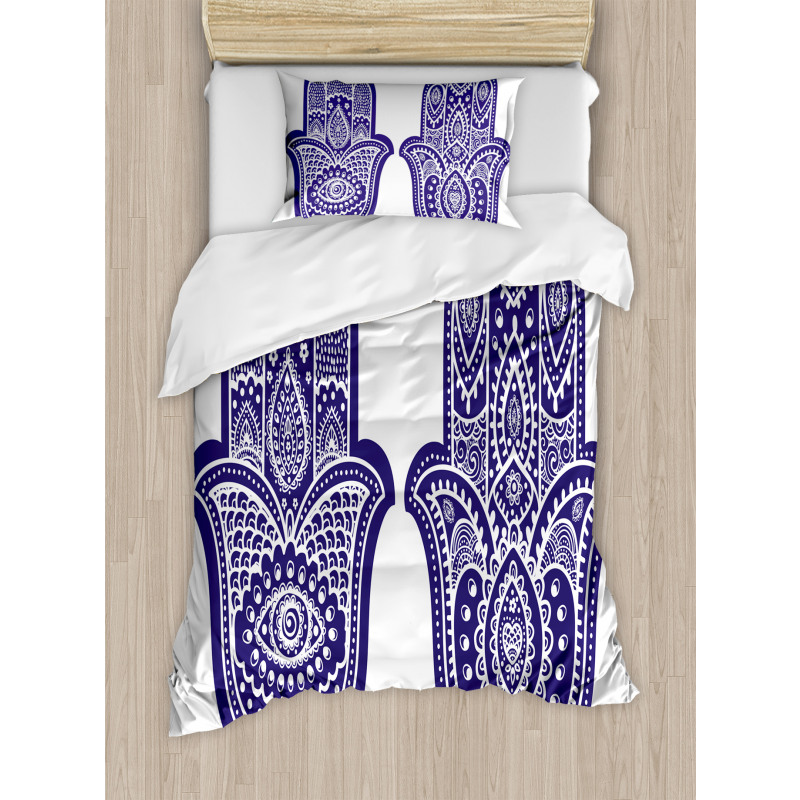 Old Ornaments Duvet Cover Set