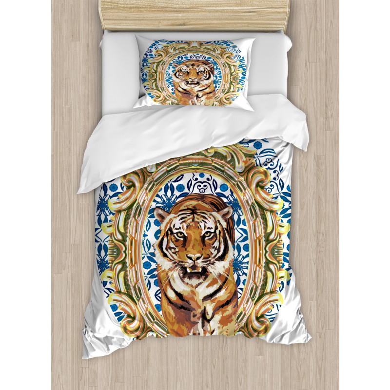 Japanese Exotic Adventure Duvet Cover Set