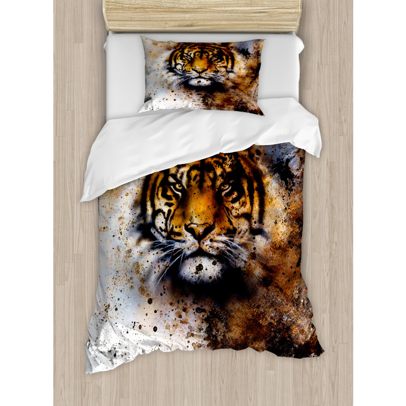 Wild Beast Angry Predator Duvet Cover Set