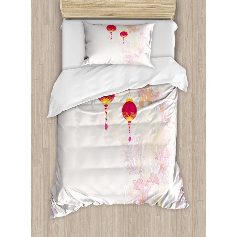 Chinese New Year Duvet Cover Set