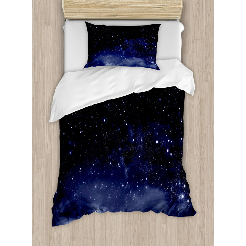 Ethereal Galactic View Duvet Cover Set