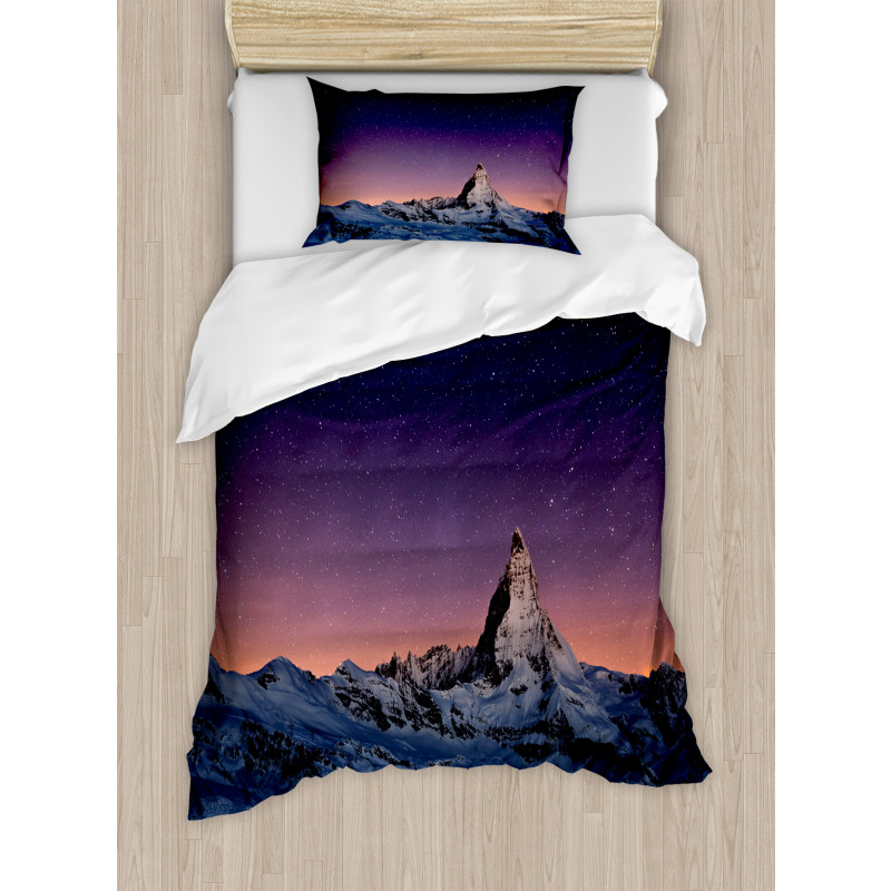 Matterhorn Peak Europe Duvet Cover Set