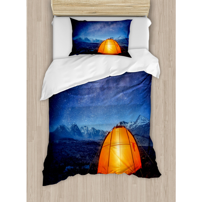 Camp Tent Holiday Journey Duvet Cover Set