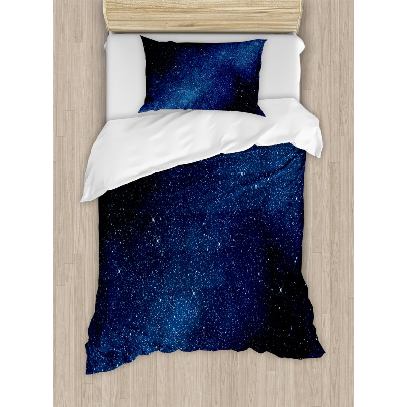 Space and Stars Duvet Cover Set