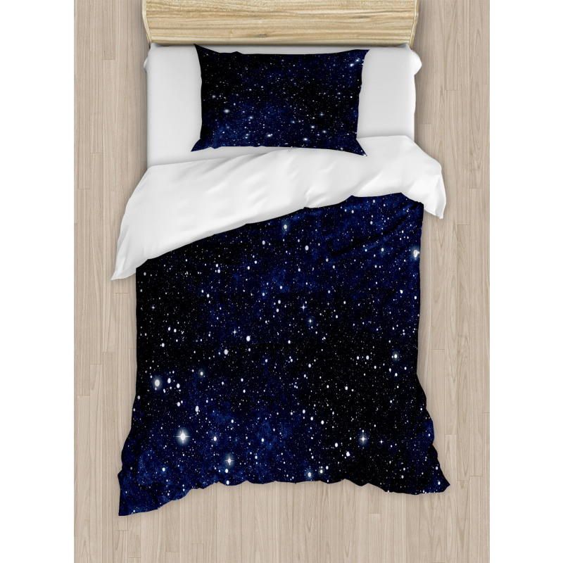 Vivid Celestial Sky View Duvet Cover Set