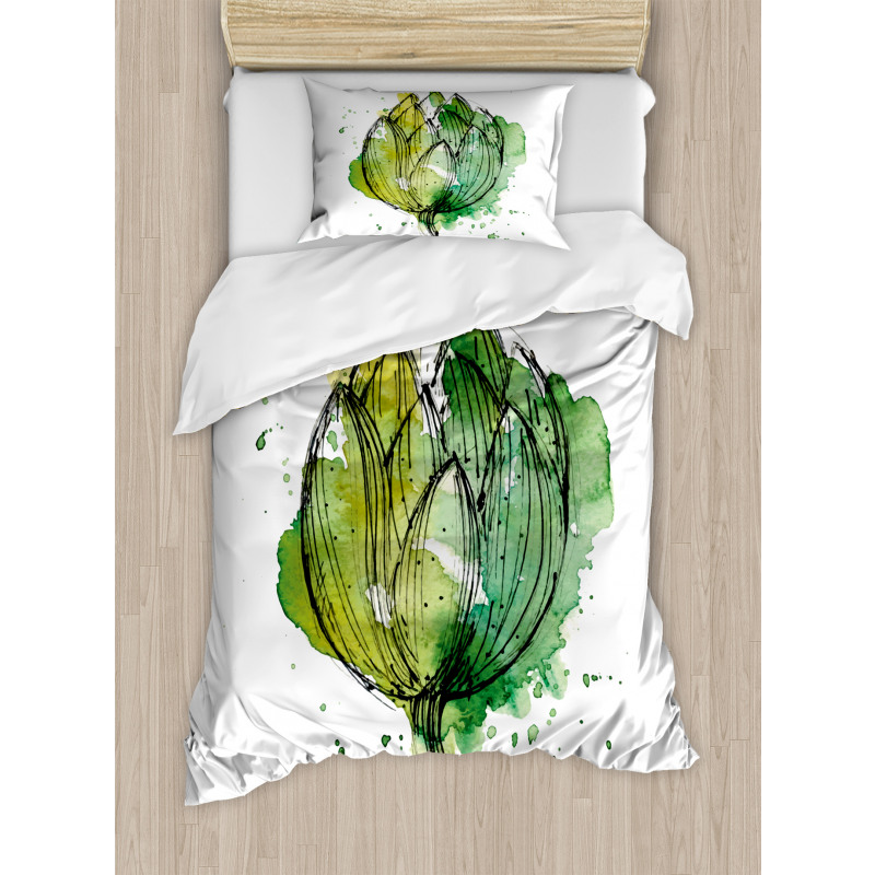 Abstract Cardunculus Duvet Cover Set