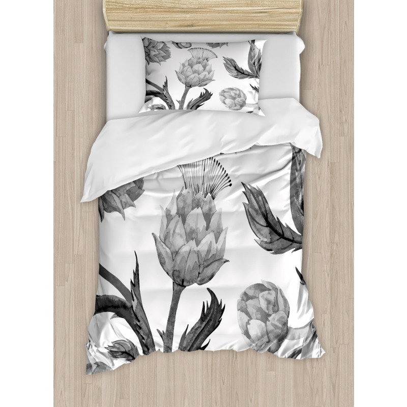 Stalks and Leaves Eat Duvet Cover Set