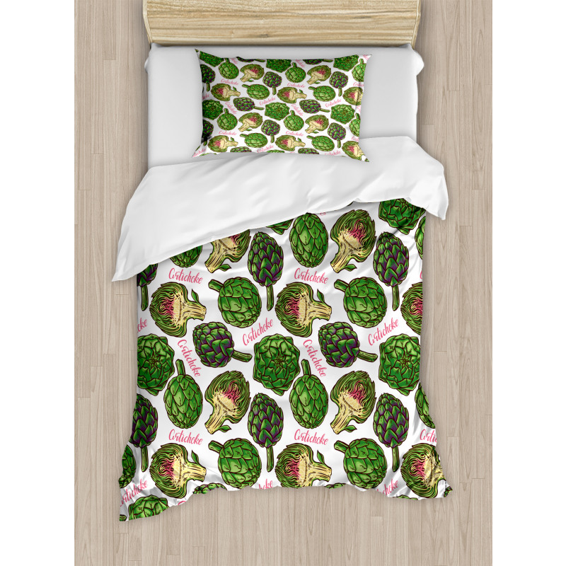 Super Food Organic Duvet Cover Set