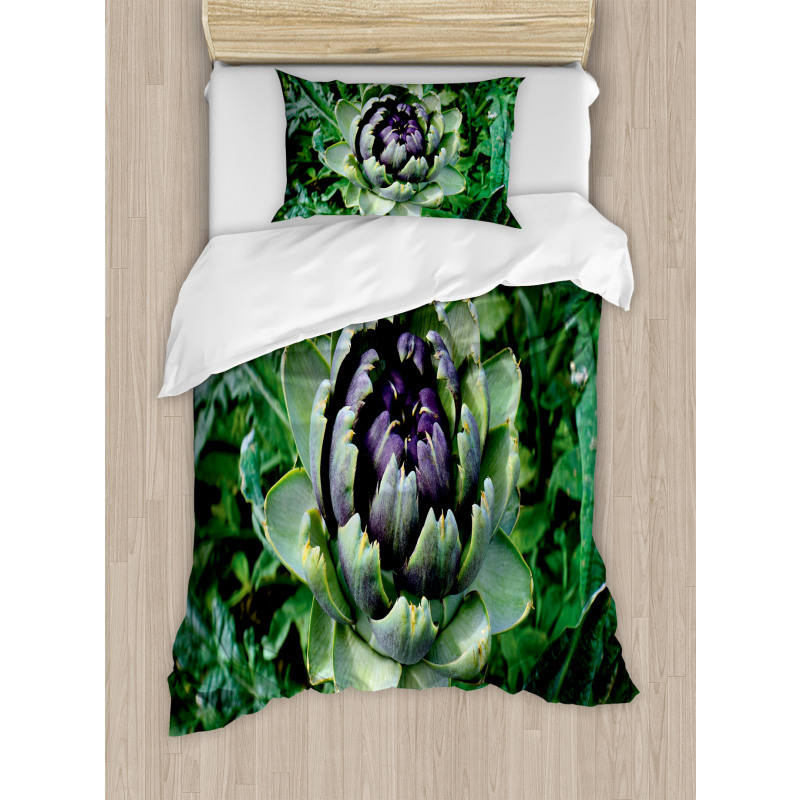 Blooming Vegetable Duvet Cover Set