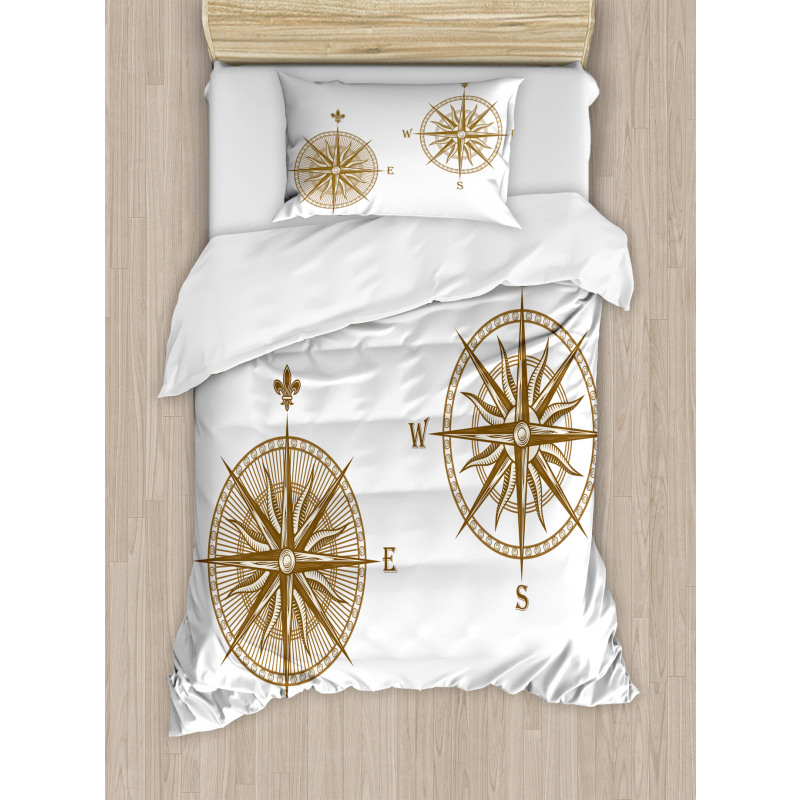 Sailing Marine Duvet Cover Set