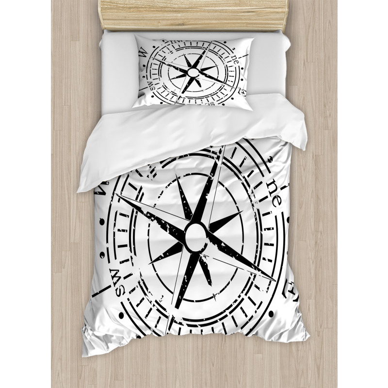 Monochrome Simplistic Duvet Cover Set