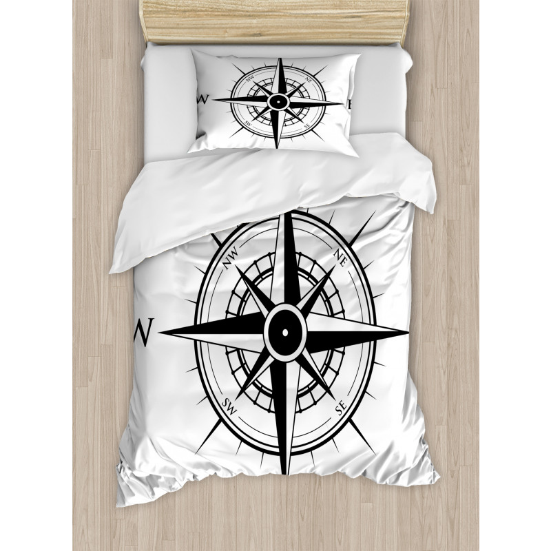 Navigation Tech Travel Duvet Cover Set