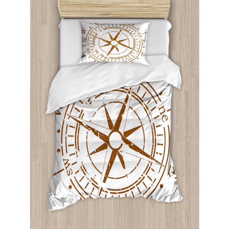 Age of Discovery Theme Duvet Cover Set