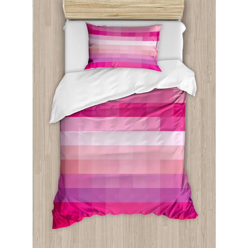 Abstract Vibrant Duvet Cover Set