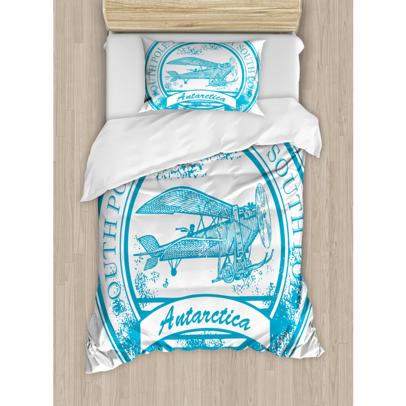 South Antarctica Duvet Cover Set