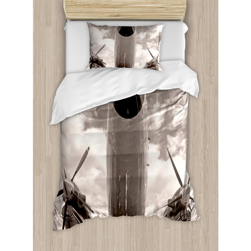 Turboprop Nose Duvet Cover Set