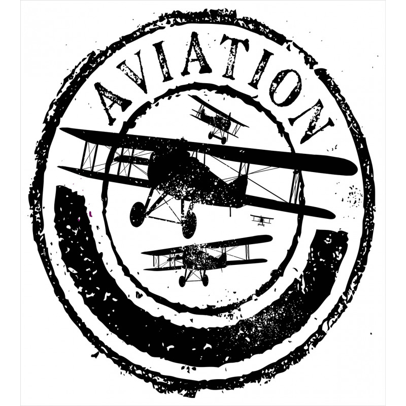 Aviation Retro Duvet Cover Set