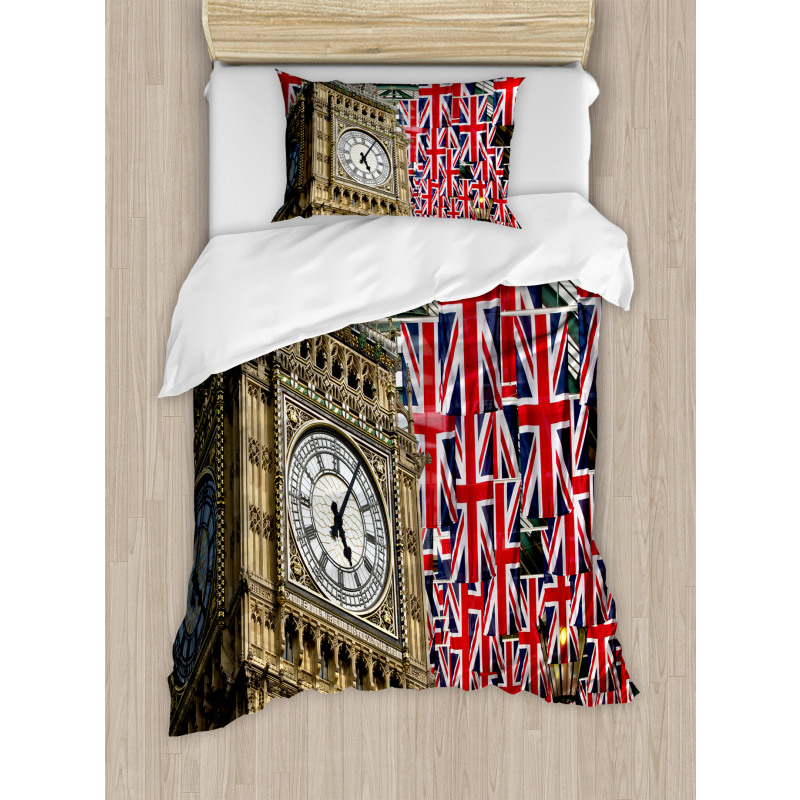 UK Flags Duvet Cover Set