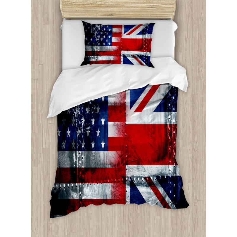 Alliance UK and USA Duvet Cover Set