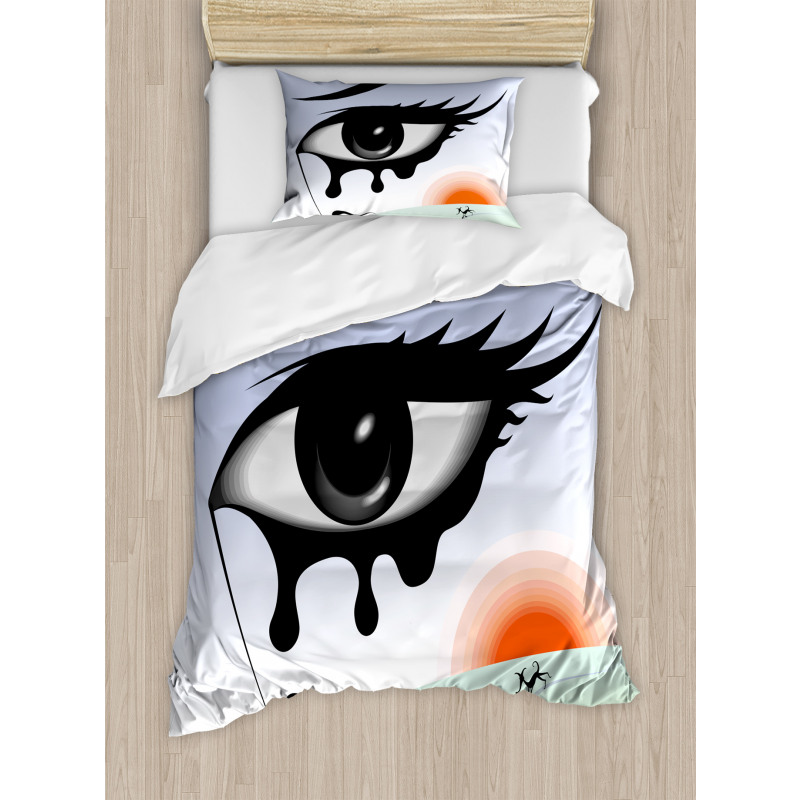 Surreal Avant Garde Art Duvet Cover Set