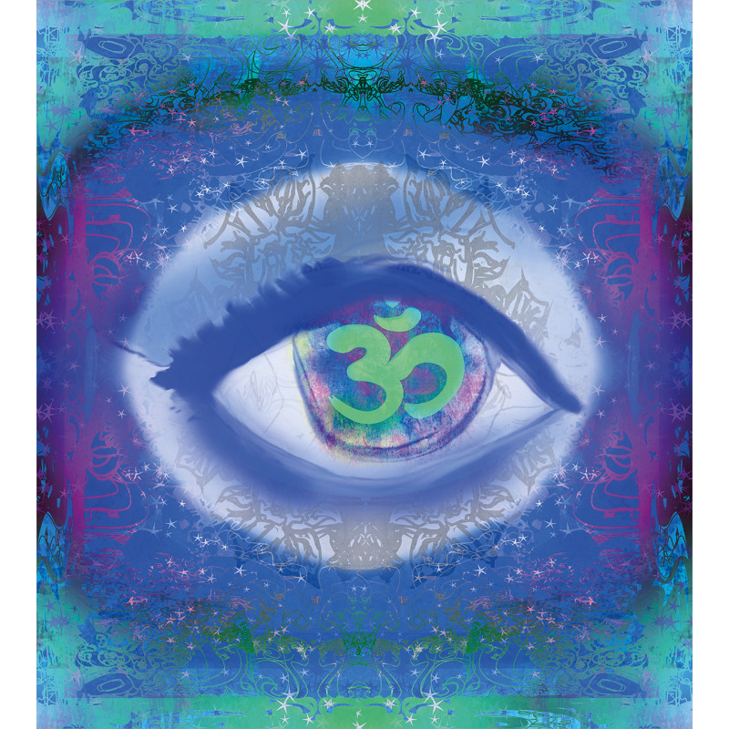 Mystical Sign Mandala Duvet Cover Set